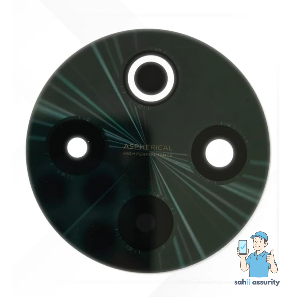 Camera Lens for Vivo Y300 Pro Plus Black